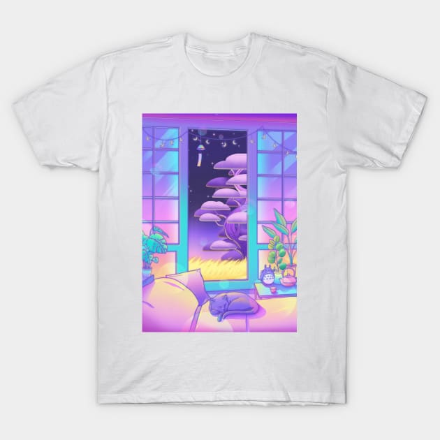 Sweet Dreams T-Shirt by Owakita